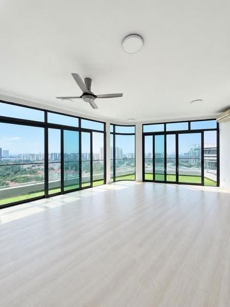 Condominium for Rent at Ara Green - Jamie Huynh - Living Room - PropertyGuru.com.my