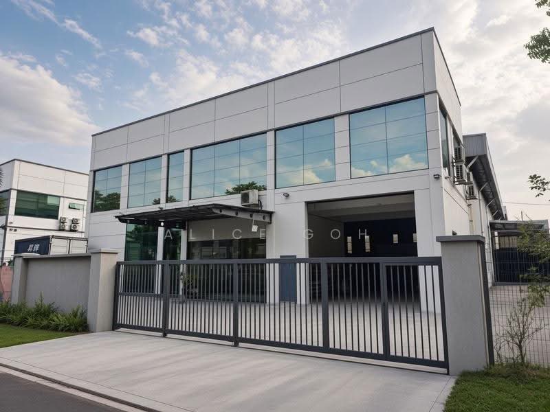 Factory for Sale in Bandar Indahpura (Kulai) - Alice Goh - Exterior - PropertyGuru.com.my