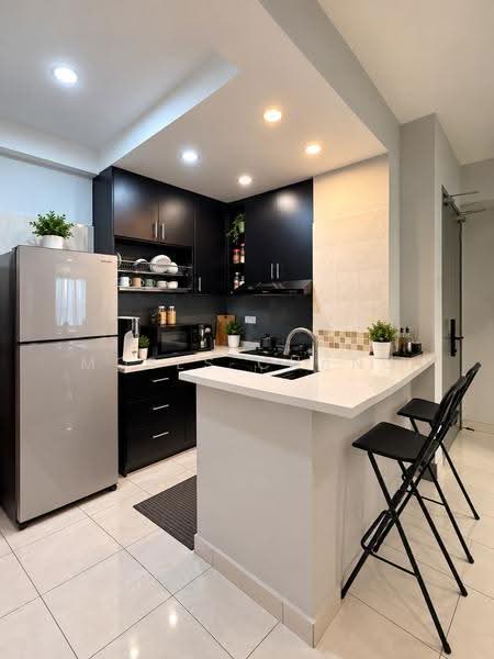 Service Residence for Rent at Casa Suites - Moses Chang - Kitchen - PropertyGuru.com.my