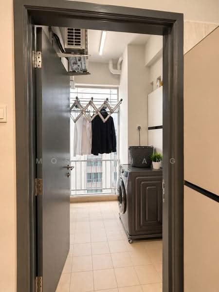 Service Residence for Rent at Casa Suites - Moses Chang - Balcony - PropertyGuru.com.my