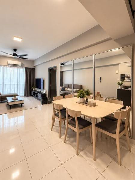 Service Residence for Rent at Casa Suites - Moses Chang - Living Room - PropertyGuru.com.my