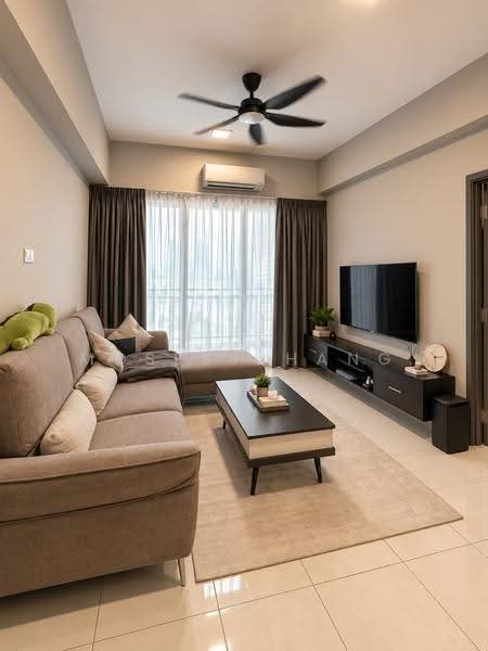 Service Residence for Rent at Casa Suites - Moses Chang - Living Room - PropertyGuru.com.my