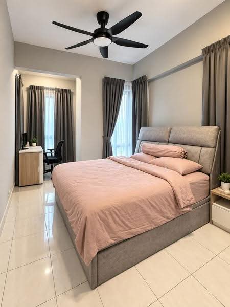 Service Residence for Rent at Casa Suites - Moses Chang - Bedroom - PropertyGuru.com.my