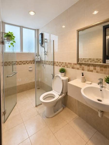 Service Residence for Rent at Casa Suites - Moses Chang - Bathroom - PropertyGuru.com.my