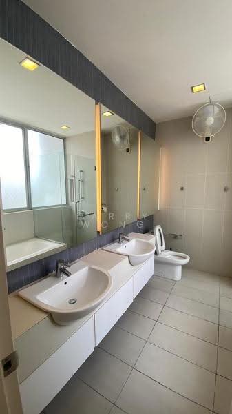 Condominium for Rent at Kiara 1888 - Larry Wong - Bathroom - PropertyGuru.com.my