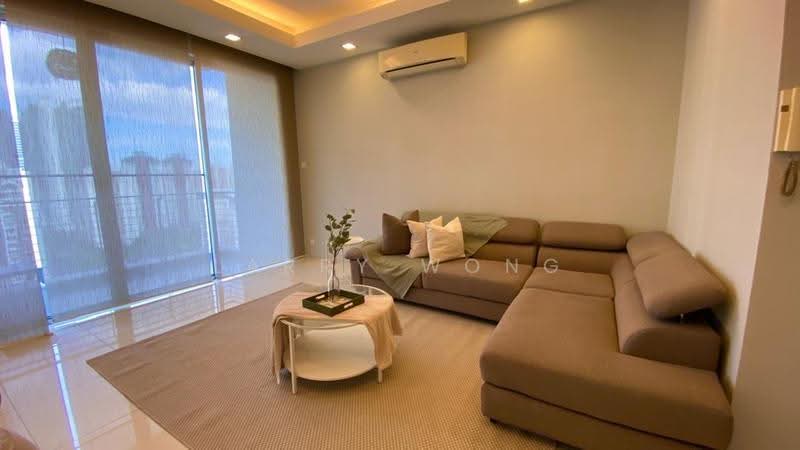 Condominium for Rent at Kiara 1888 - Larry Wong - Living Room - PropertyGuru.com.my