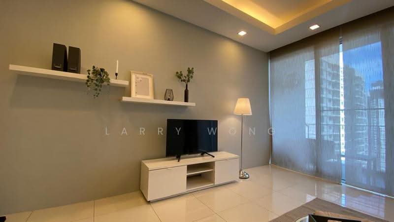 Condominium for Rent at Kiara 1888 - Larry Wong - Living Room - PropertyGuru.com.my