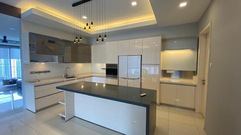Condominium for Rent at Kiara 1888 - Larry Wong - Kitchen - PropertyGuru.com.my