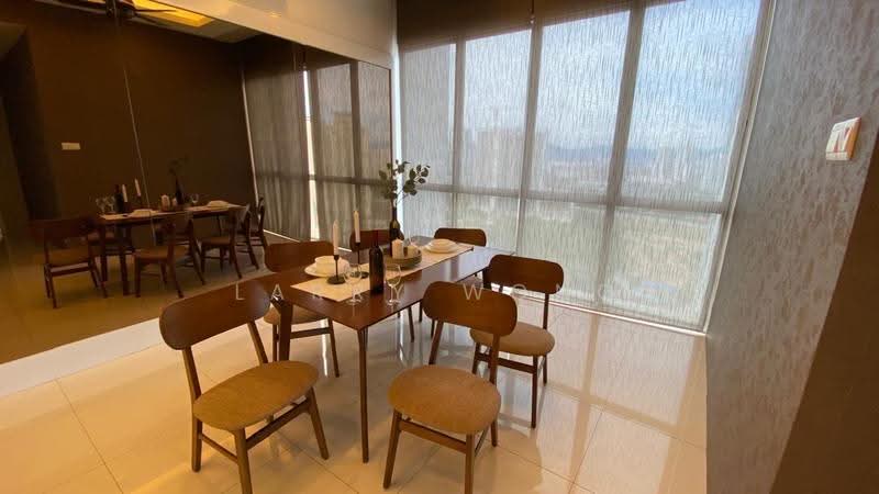 Condominium for Rent at Kiara 1888 - Larry Wong - Dining Room - PropertyGuru.com.my