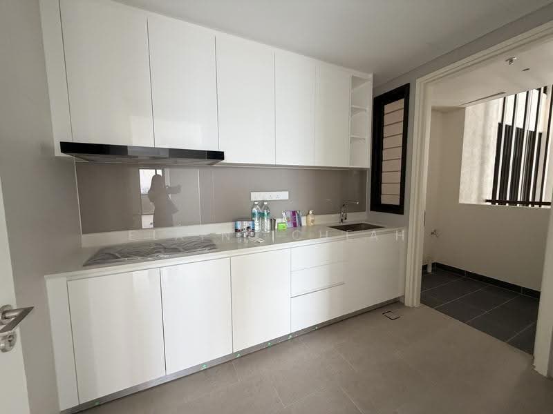 Service Residence for Sale at Jendela Residences - Elaine Cheah - Kitchen - PropertyGuru.com.my