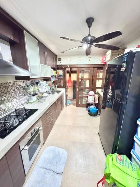 2-storey Terraced House for Sale in Taman Prima Saujana (Kajang) - Asyraf Aman - Kitchen - PropertyGuru.com.my