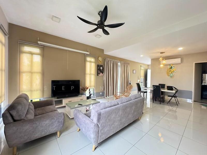 Terraced House for Rent in Johor Bahru (Johor) - Stephanie Yap - Living Room - PropertyGuru.com.my