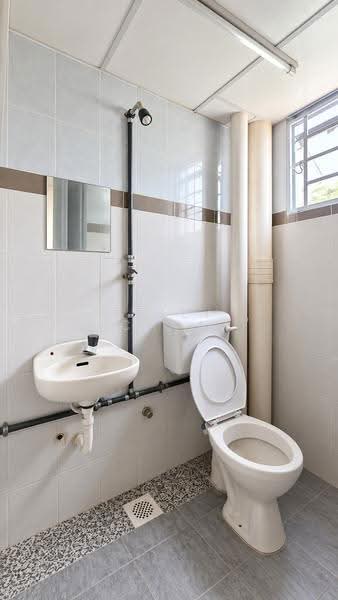 Rumah Flat untuk Dijual di Rumah Pangsa Saga (Saga Suria) - Kelly Chua - Bathroom - PropertyGuru.com.my