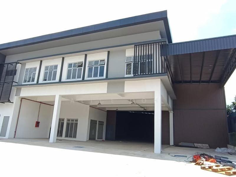 Factory for Rent in Taman Perindustrian Permas Jaya (Masai) - Alice Goh - Exterior - PropertyGuru.com.my