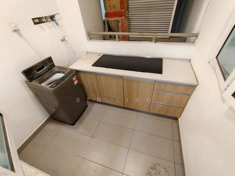 Kondominium untuk Disewa di The Regina - Ben Ling - Kitchen - PropertyGuru.com.my