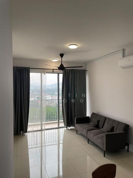 Condominium for Rent at Residensi PV18 - Justin Chong - Living Room - PropertyGuru.com.my