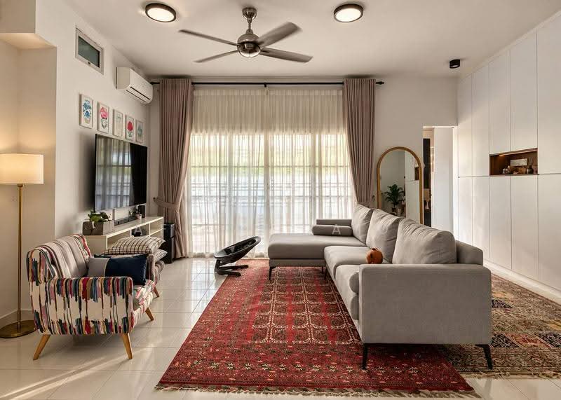 2-storey Terraced House for Sale in Denai Alam (Shah Alam) - Afiqah zaidi - Living Room - PropertyGuru.com.my