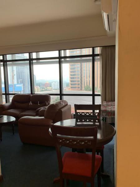 Service Residence for Sale at Berjaya Times Square - Alvin Chua - Living Room - PropertyGuru.com.my