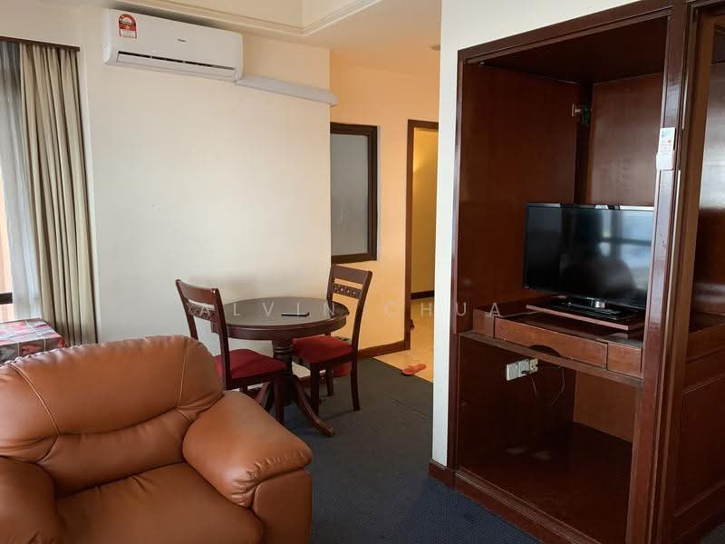 Service Residence for Sale at Berjaya Times Square - Alvin Chua - Living Room - PropertyGuru.com.my