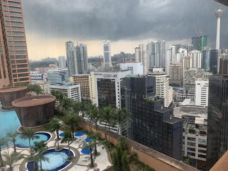 Service Residence for Sale at Berjaya Times Square - Alvin Chua - View - PropertyGuru.com.my