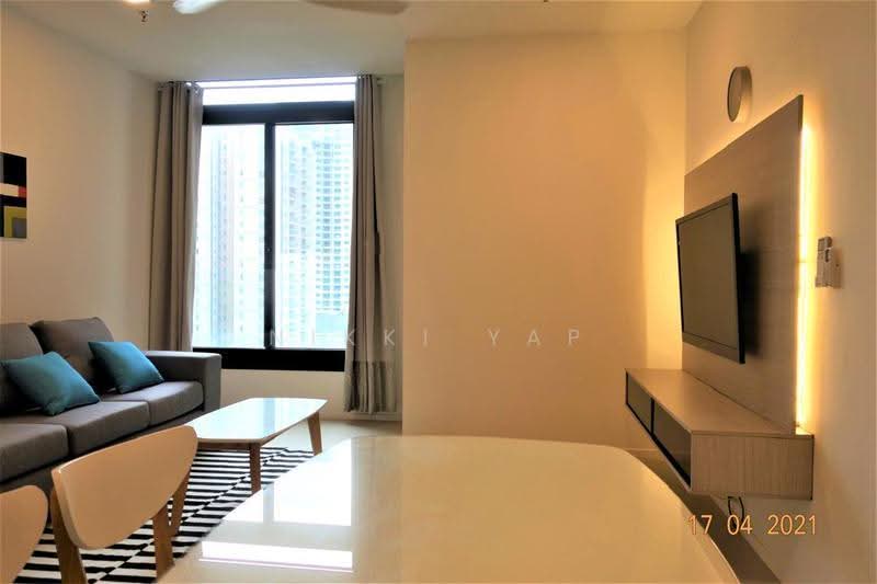 Service Residence for Rent at Arcoris SOHO - Nikki Yap - Living Room - PropertyGuru.com.my