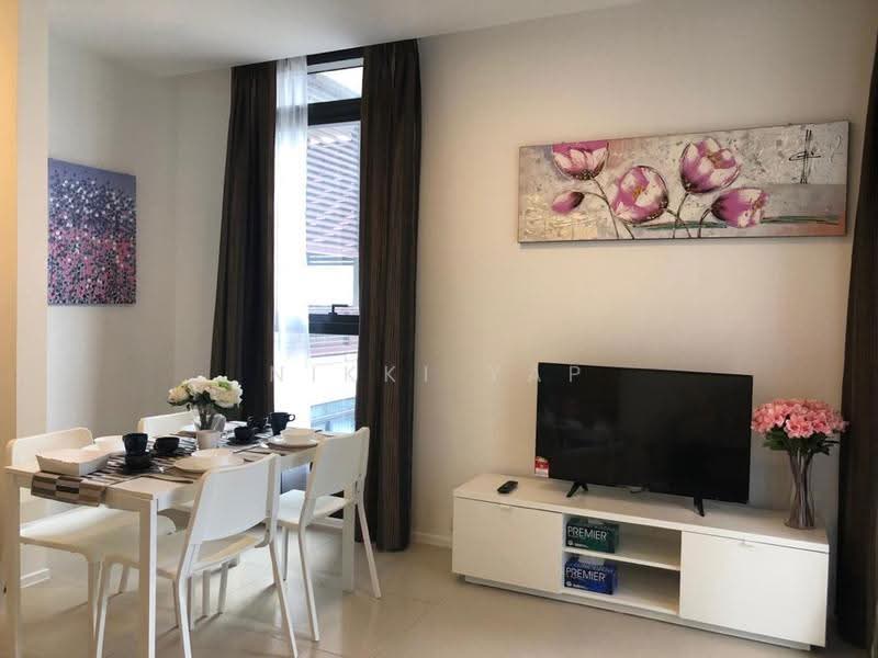 Service Residence for Sale at Arcoris SOHO - Nikki Yap - Dining Room - PropertyGuru.com.my