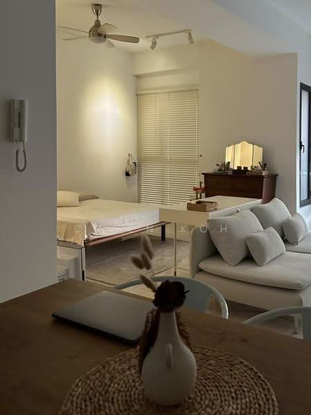 Service Residence for Rent at Arnica @ Tropicana Gardens - Chien Koh - Bedroom - PropertyGuru.com.my