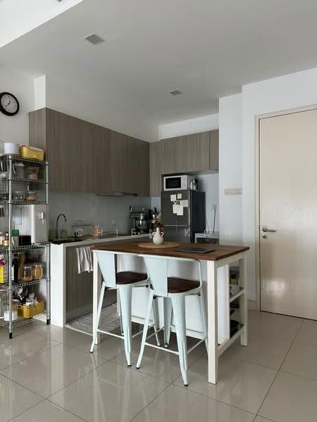Service Residence for Rent at Arnica @ Tropicana Gardens - Chien Koh - Kitchen - PropertyGuru.com.my