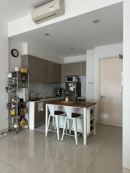 Service Residence for Rent at Arnica @ Tropicana Gardens - Chien Koh - Kitchen - PropertyGuru.com.my