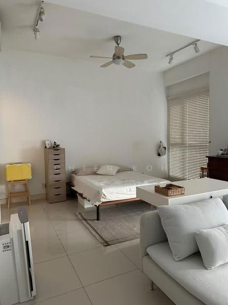 Service Residence for Rent at Arnica @ Tropicana Gardens - Chien Koh - Bedroom - PropertyGuru.com.my