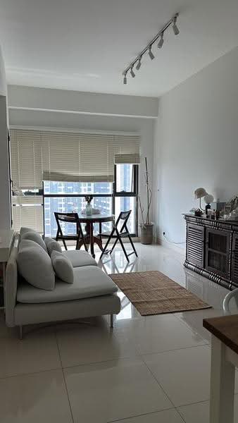 Service Residence for Rent at Arnica @ Tropicana Gardens - Chien Koh - Living Room - PropertyGuru.com.my