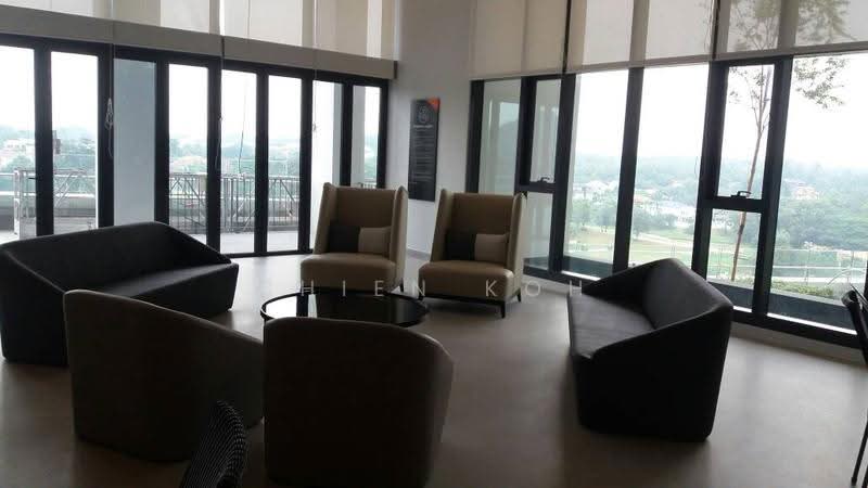 Service Residence for Rent at Arnica @ Tropicana Gardens - Chien Koh - Living Room - PropertyGuru.com.my