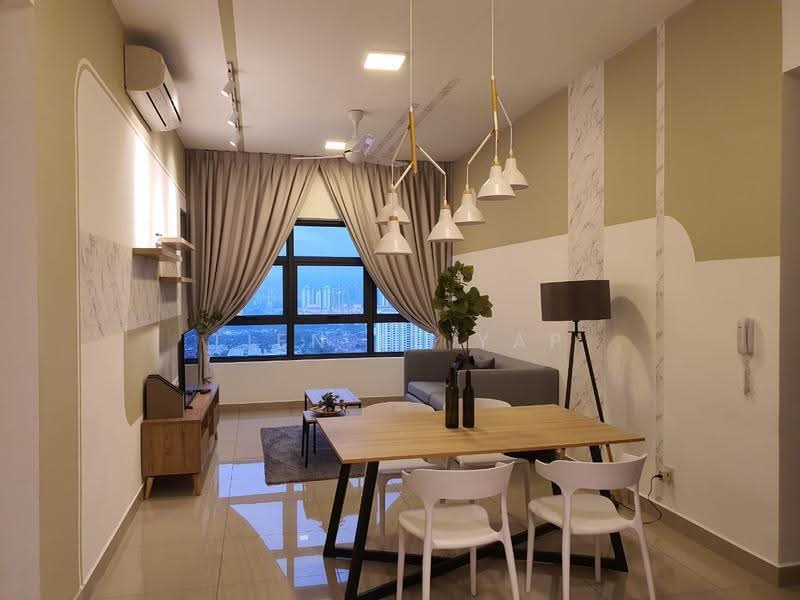 Condominium for Rent at Lakeville Residence - Tien Ee Yap - Living Room - PropertyGuru.com.my