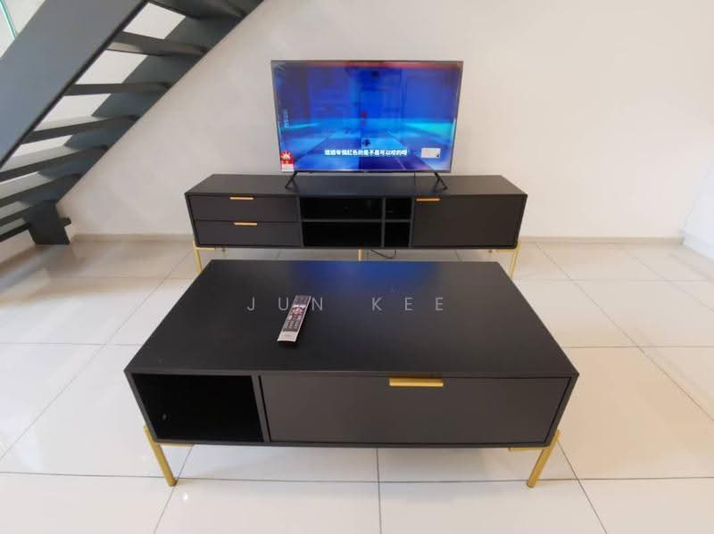 Service Residence for Rent at EkoCheras Service Residences - Jun Kee - Living Room - PropertyGuru.com.my