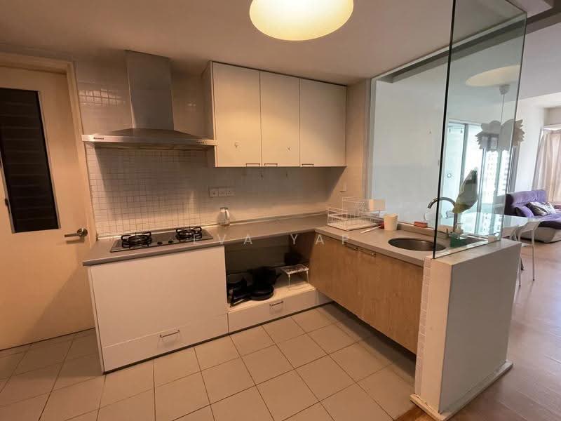 Service Residence for Rent at i-Zen @ Kiara 1 - Eva Yap - Kitchen - PropertyGuru.com.my
