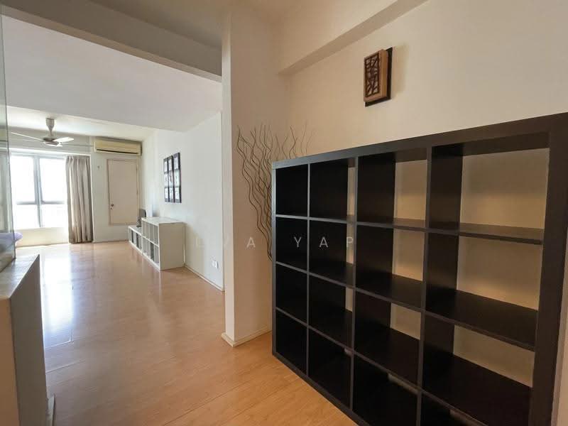 Service Residence for Rent at i-Zen @ Kiara 1 - Eva Yap - Living Room - PropertyGuru.com.my