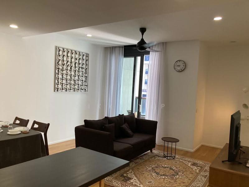 Service Residence for Sale at Arcoris Residences - Nikki Yap - Living Room - PropertyGuru.com.my