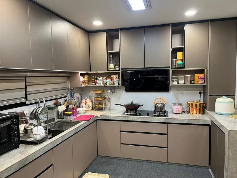 2-storey Terraced House for Rent in Petaling Jaya (Selangor) - Aka Lim - Kitchen - PropertyGuru.com.my