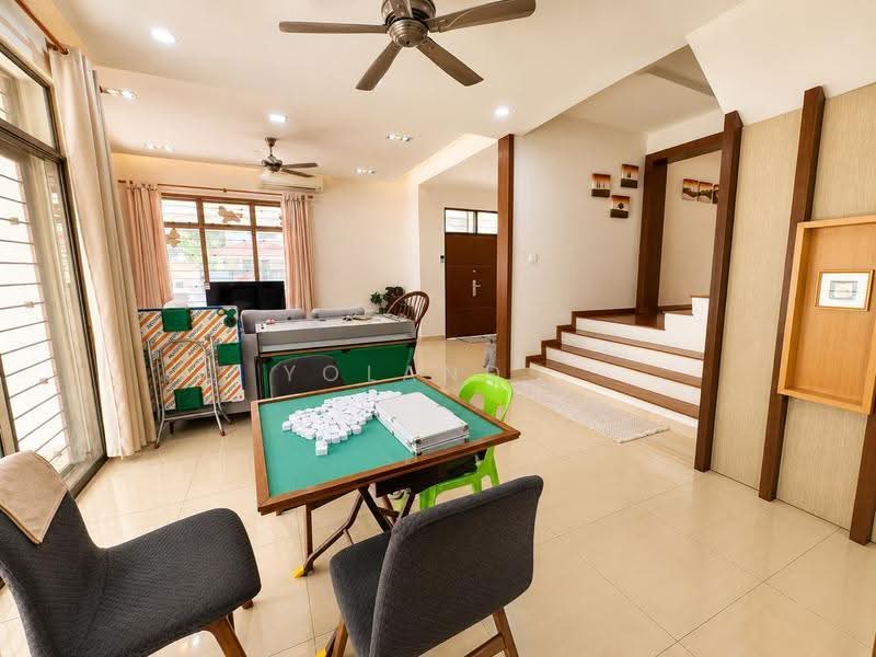 Semi-Detached House for Sale in Bukit Indah (Iskandar Puteri (Nusajaya)) - Yoland . - Living Room - PropertyGuru.com.my
