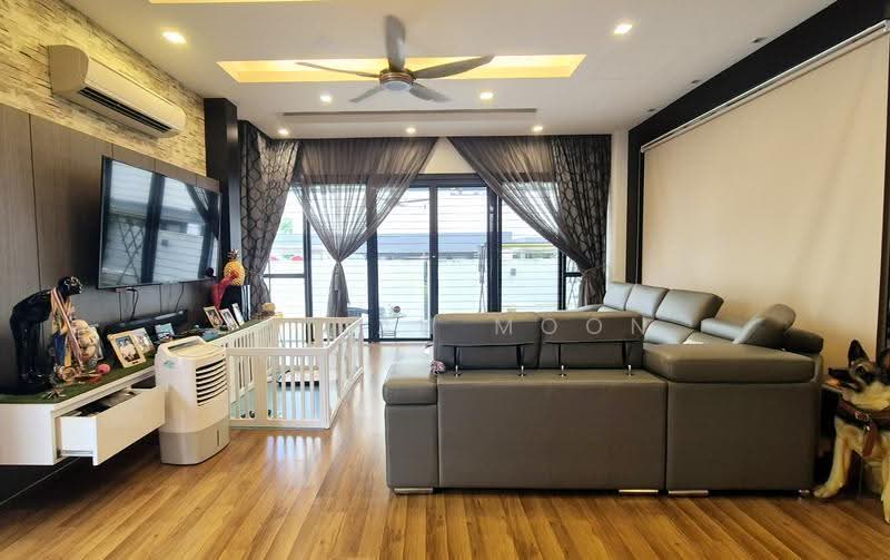 Semi-Detached House for Sale in Bandar Sungai Long (Selangor) - Ho Kah Moon - Living Room - PropertyGuru.com.my