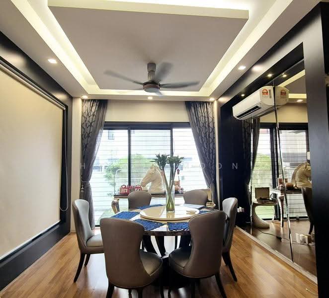 Semi-Detached House for Sale in Bandar Sungai Long (Selangor) - Ho Kah Moon - Dining Room - PropertyGuru.com.my