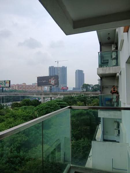 Condominium for Rent at Hijauan Saujana - Abby Woo - Balcony - PropertyGuru.com.my