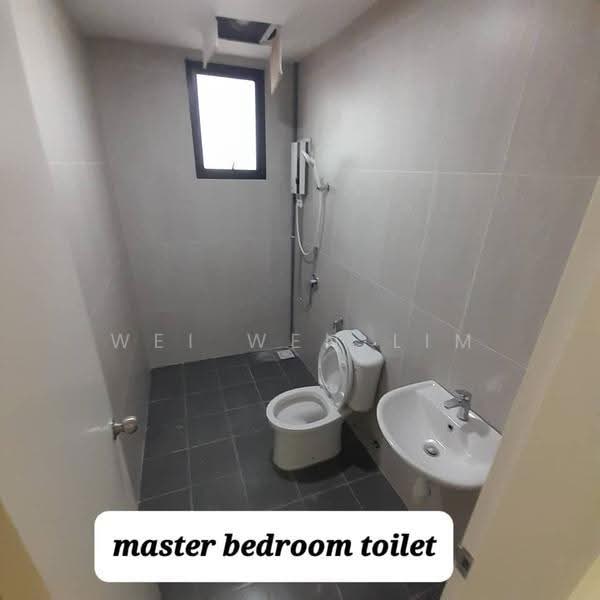 Service Residence for Rent at MKH Boulevard II - Wei Wen Lim - Bathroom - PropertyGuru.com.my