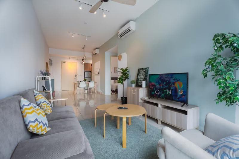 Condominium for Sale at Sunway GeoSense - Yu Heng Chong - Living Room - PropertyGuru.com.my