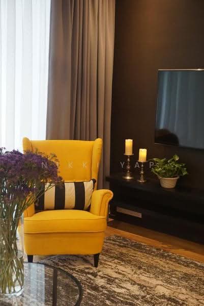 Service Residence for Sale at Arcoris Residences - Nikki Yap - Living Room - PropertyGuru.com.my
