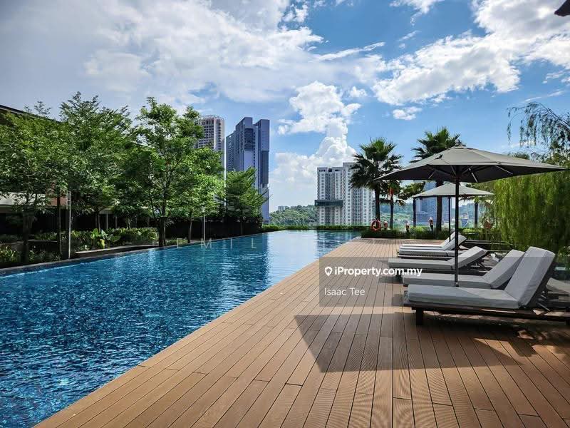 Condominium for Rent at GenKL - Emily Tai - Pool - PropertyGuru.com.my