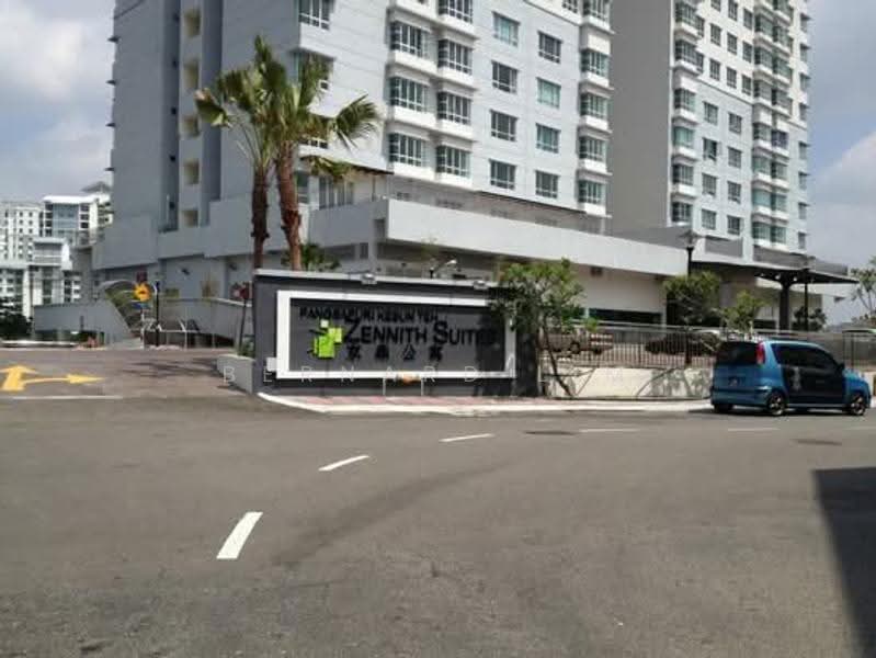 Service Residence for Rent at Zennith Suites (Pangsapuri Kebun Teh) - Bernard Lim - Exterior - PropertyGuru.com.my