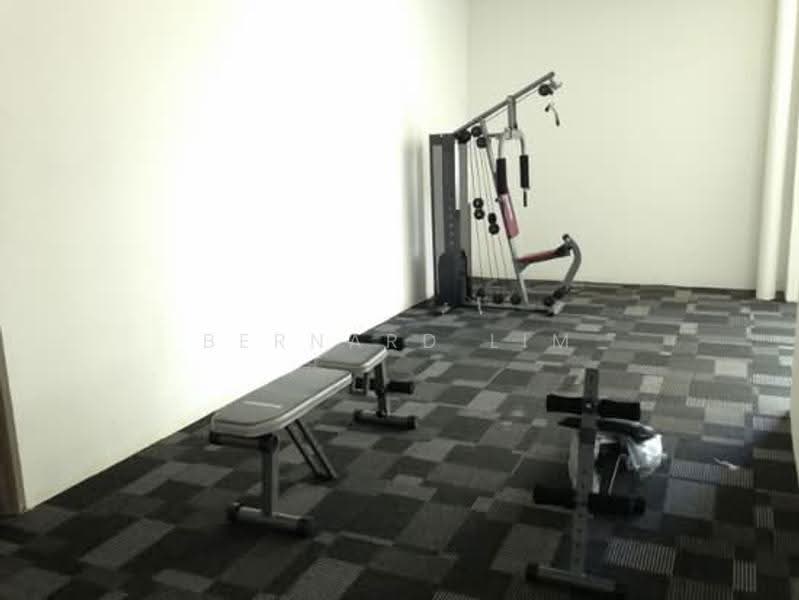 Service Residence for Rent at Zennith Suites (Pangsapuri Kebun Teh) - Bernard Lim - Gym - PropertyGuru.com.my