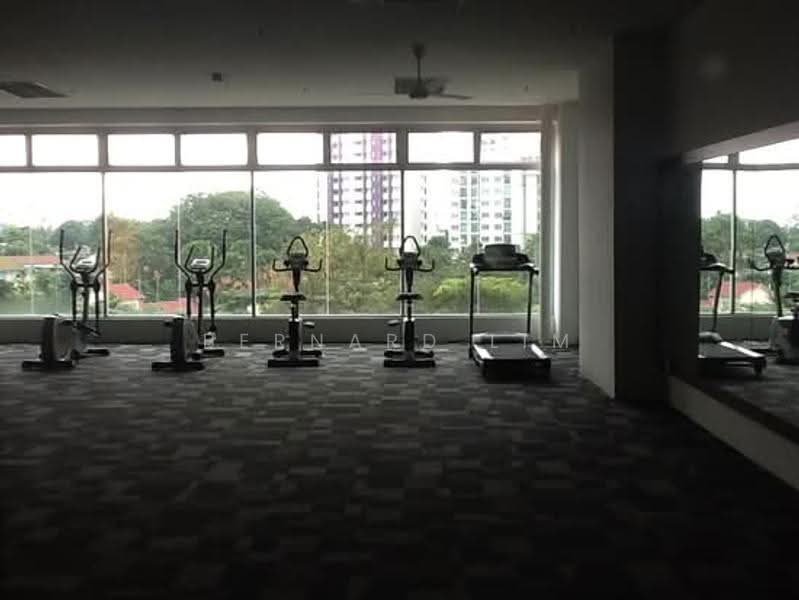 Service Residence for Rent at Zennith Suites (Pangsapuri Kebun Teh) - Bernard Lim - Gym - PropertyGuru.com.my