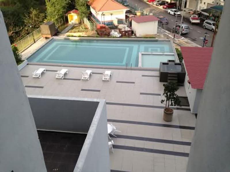 Service Residence for Rent at Zennith Suites (Pangsapuri Kebun Teh) - Bernard Lim - Exterior - PropertyGuru.com.my